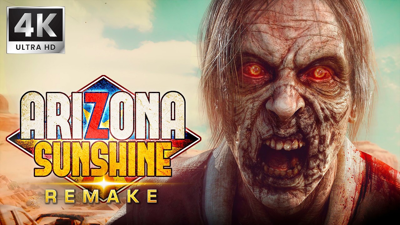 Щупаем зомби ➤ ARIZONA SUNSHINE REMAKE ➤ 4K/60fps ➤ Прохождение 1