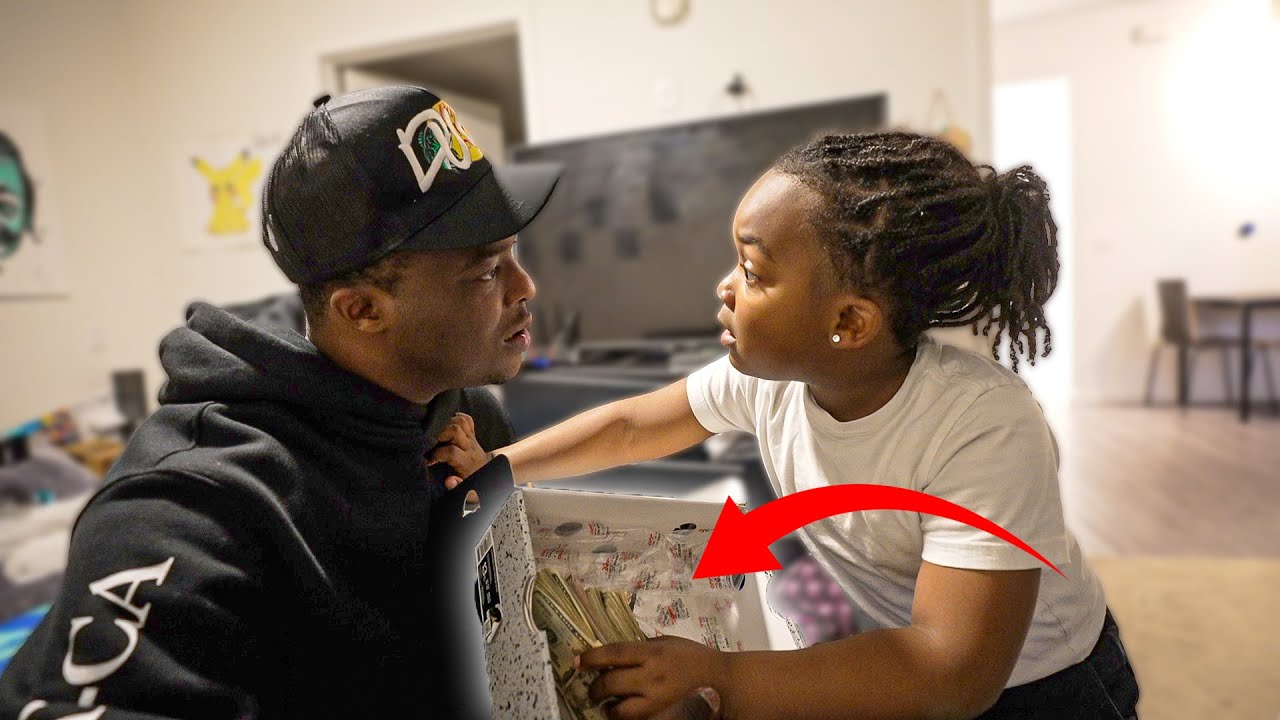 I Found $50,000 In WooWop's Room . . .