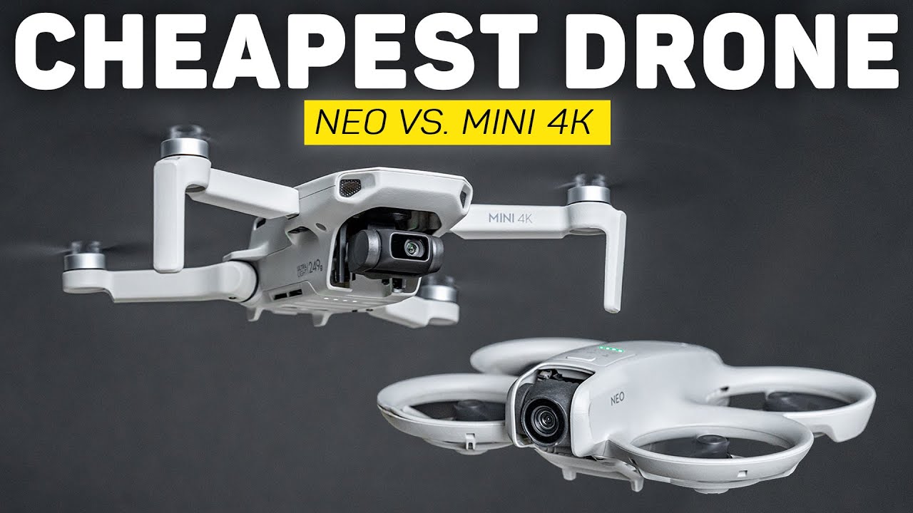 What&rsquo;s The Best Cheap Beginner Drone? - DJI NEO vs  Mini 4K