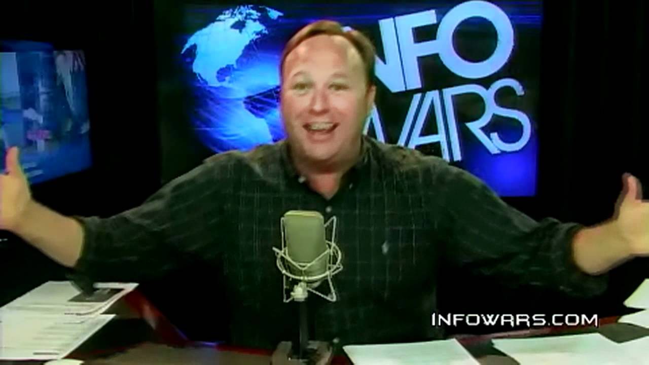 Alex Jones KONY 2012 Trendy Rant - Hilarious!!