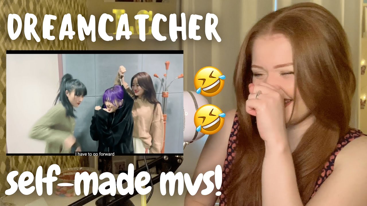 Dreamcatcher Reaction to Self-Made MVs! (Sahara / Break the Wall / Poison Love)