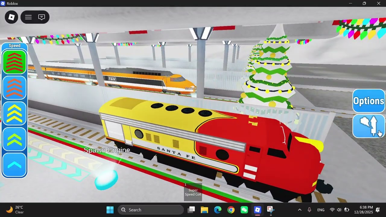 BrentAnimate's Railway - Train Crash 6