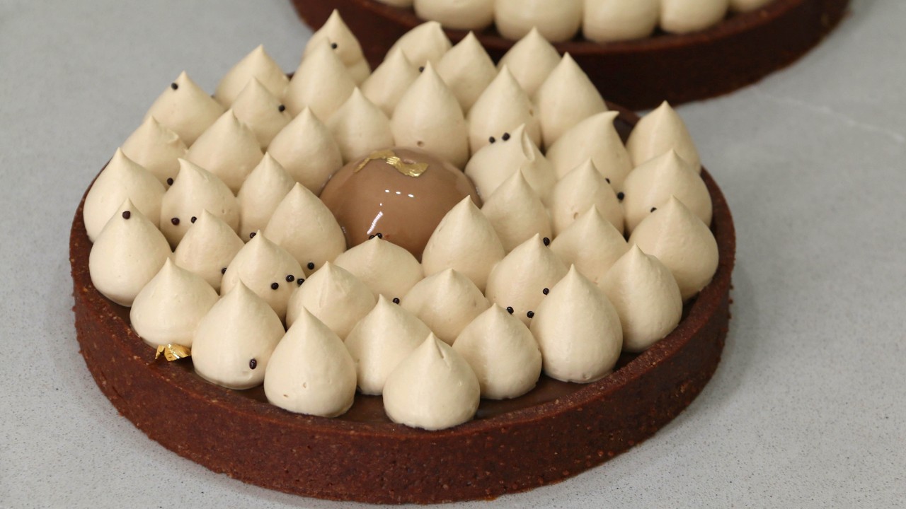 Coffee Tart
