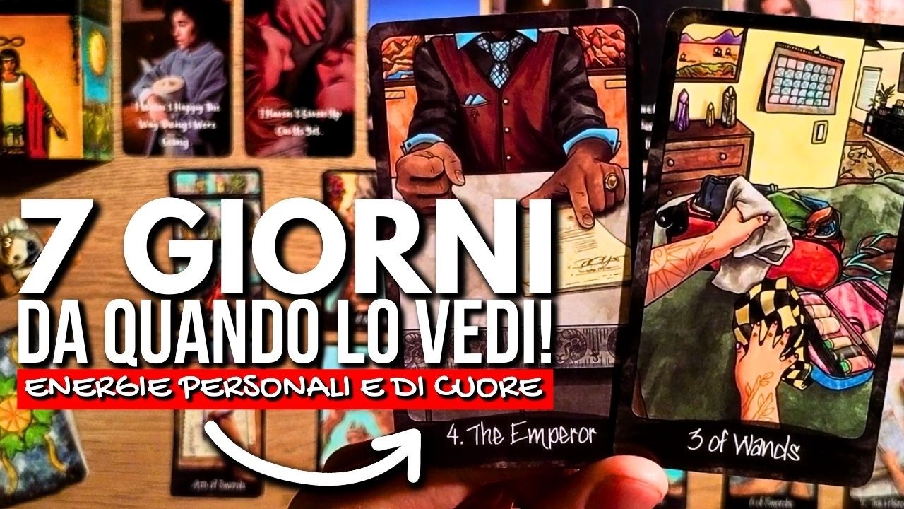 Accadrà nei prossimi 7 giorni... | Tarocchi