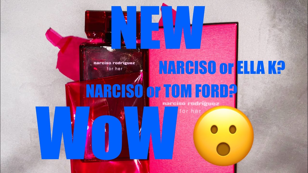 NEW NARCISO RODRIGUEZ FOR HER INTENSE #fragrancereview #newrelease #perfumecollection