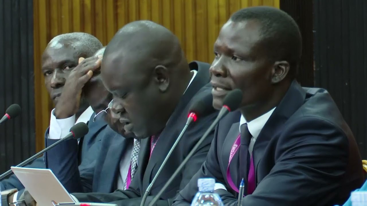 NARO officials face off with COSASE MPs over misplaced funds-Watch and learn how gov't agencies work