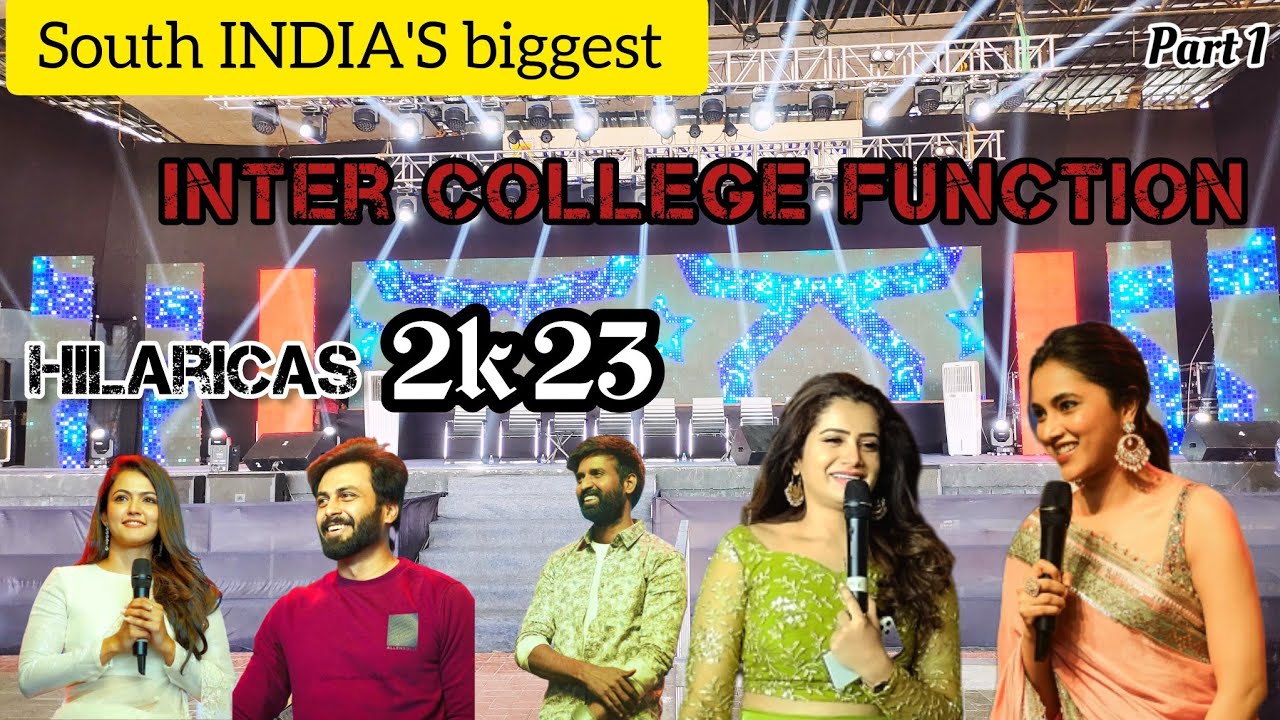❤️‍🔥HILARICAS 🕺2k23|Incredible moments of #hilaricas|🥳|Hindusthan College Coimbatore|Tamil