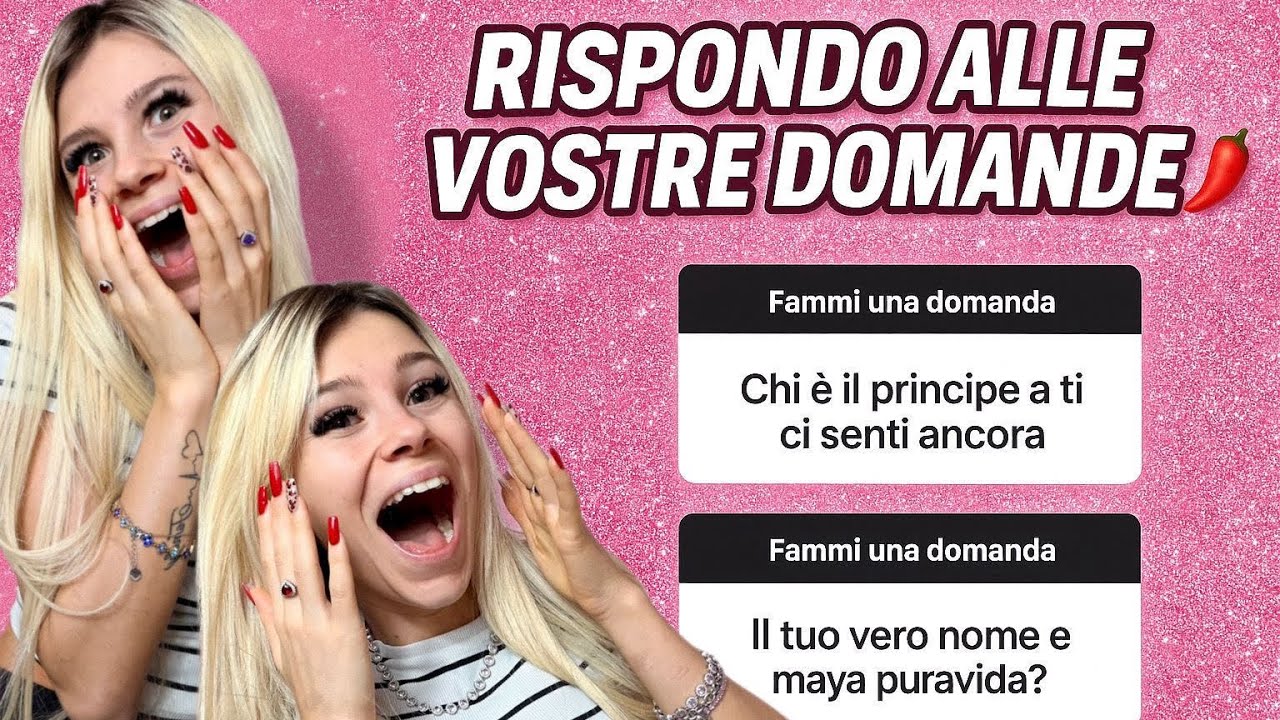 Le domande più scomode che mi avete fatto… e rispondo! 😱💗 | Maya Puravida