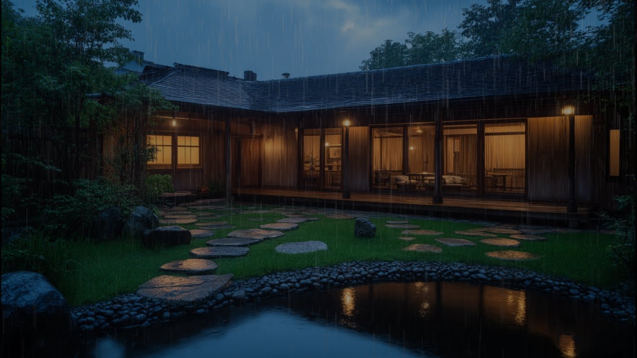 Night Ambient Sounds, Cricket, Swamp Sounds at Night | Deep Sleep and Relaxation Meditation