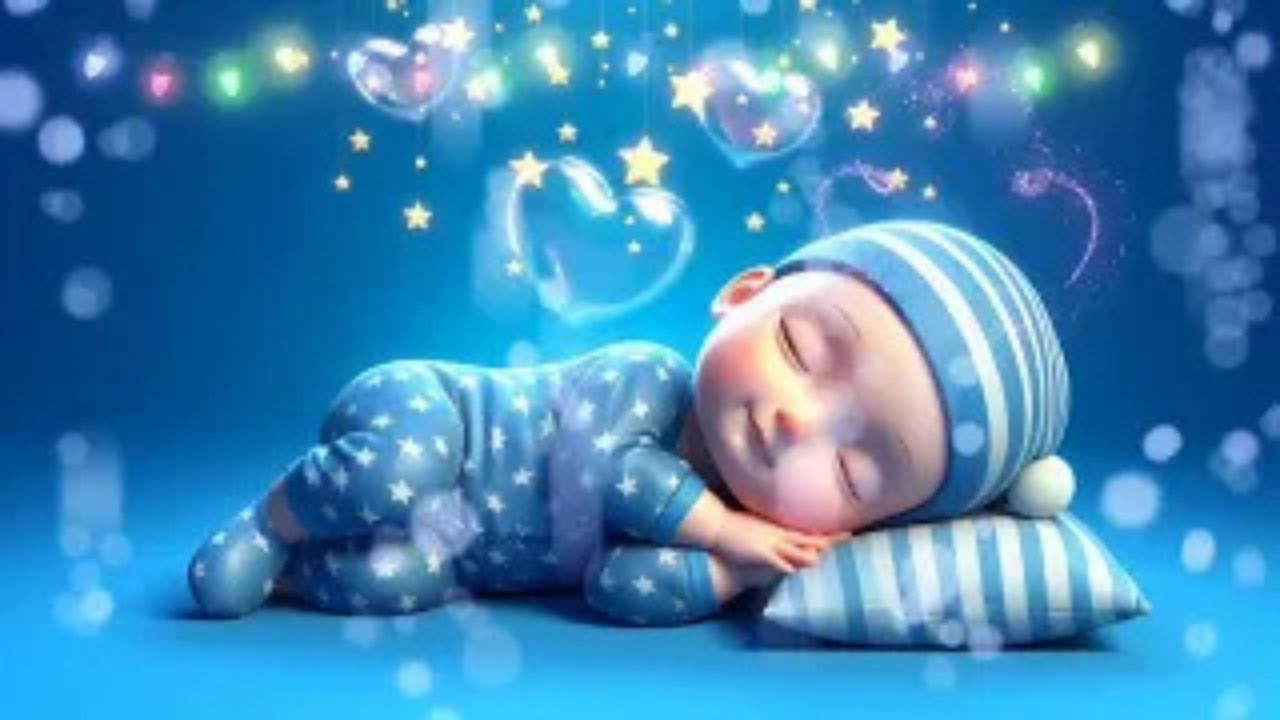 Mozart effect to sleep instantly within 3 minutes 🌟 lullabies for babies brain 🎵 Baby sleep music