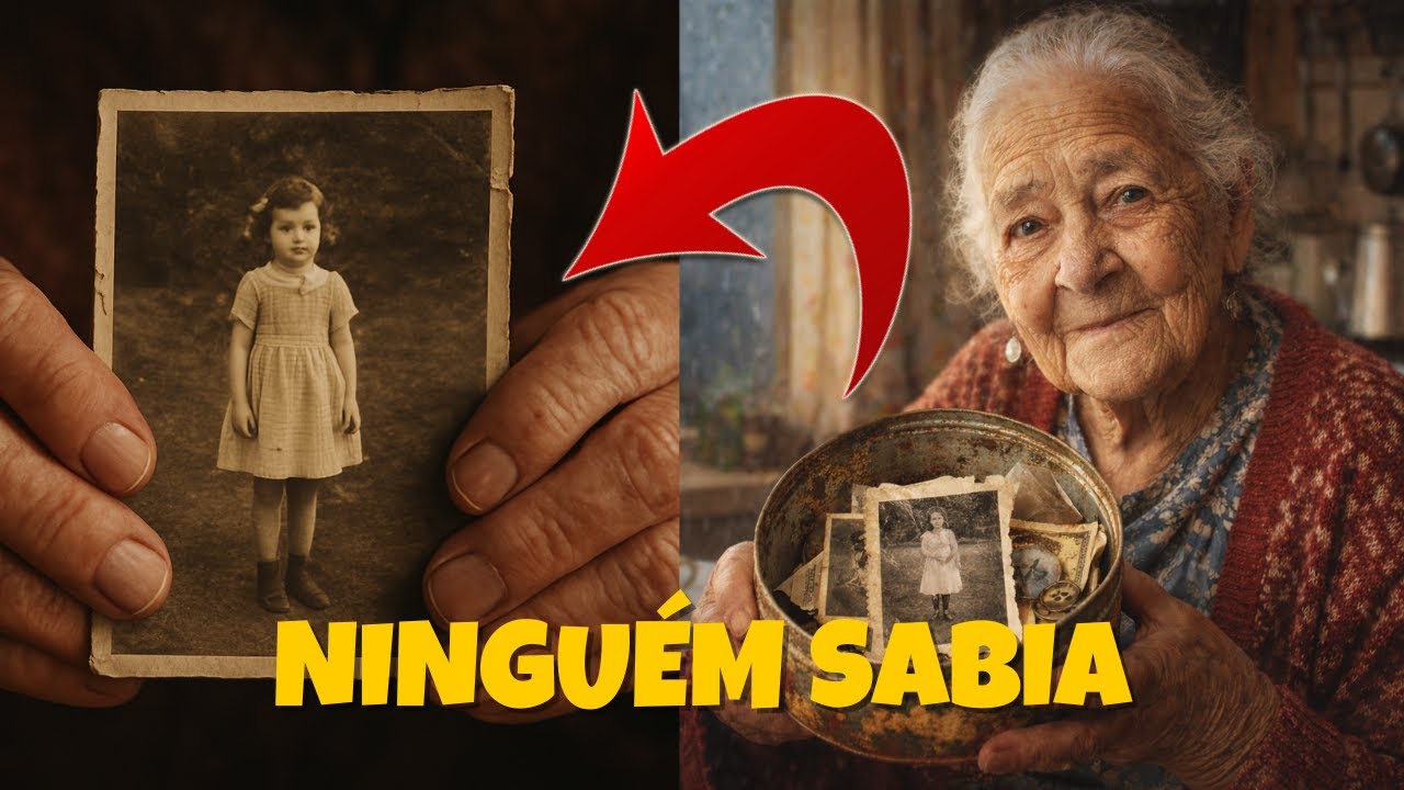 A FAMÍLIA A ESQUECEU... 🏚️💔 MAS O QUE ELA GUARDAVA MUDOU TUDO! 🗝️