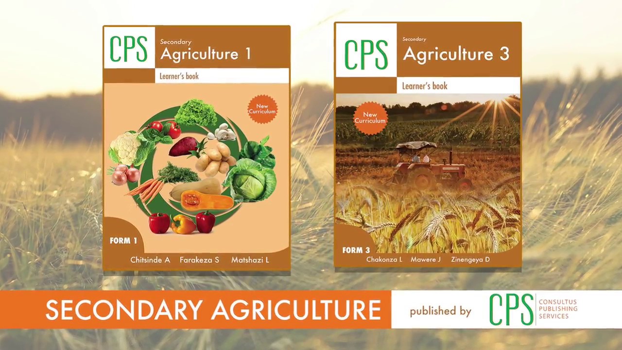 CPS|Agriculture Textbooks