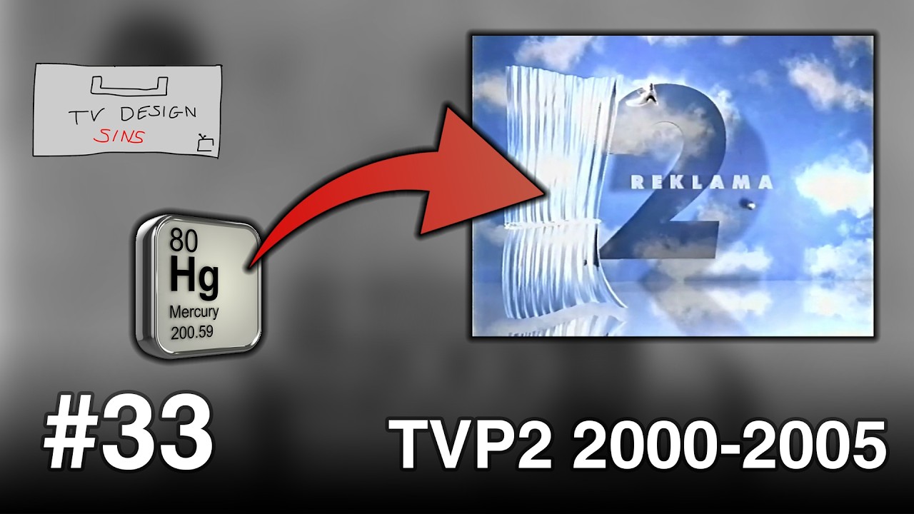 TV Design Sins [33] - TVP2 2000-2005