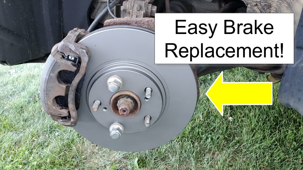 How to Change 2002-2003 Lexus ES300 - Front Brake Pads and Rotors