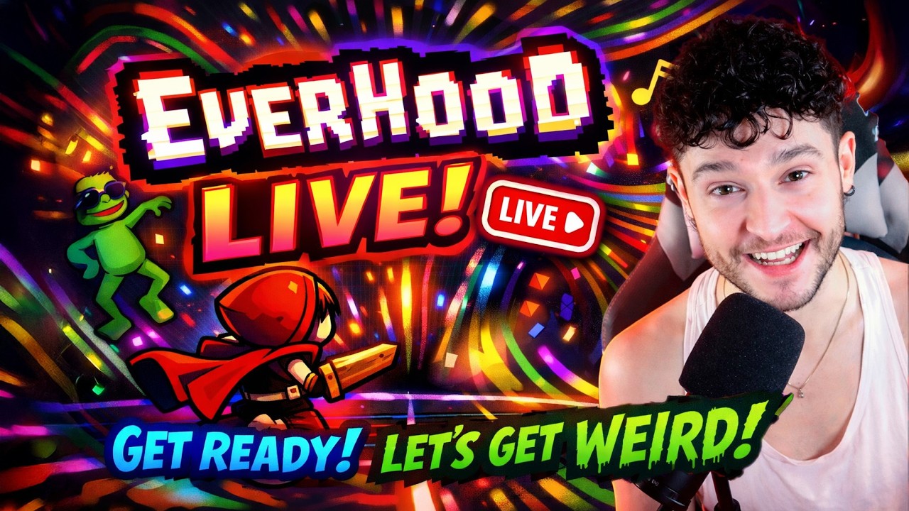 🔴 Everhood First Playthrough | No Spoilers | Vibes Over Skill