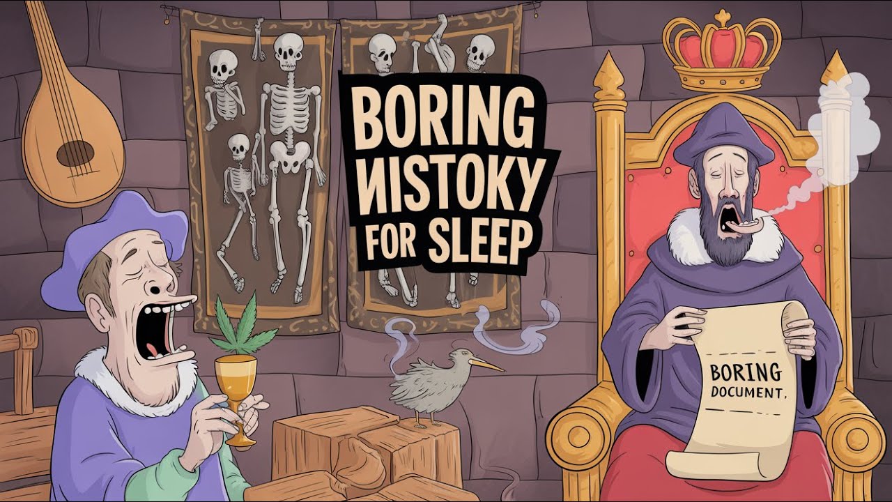 What Medieval People Were Consuming Without Realizing It  | Boring History For Sleep