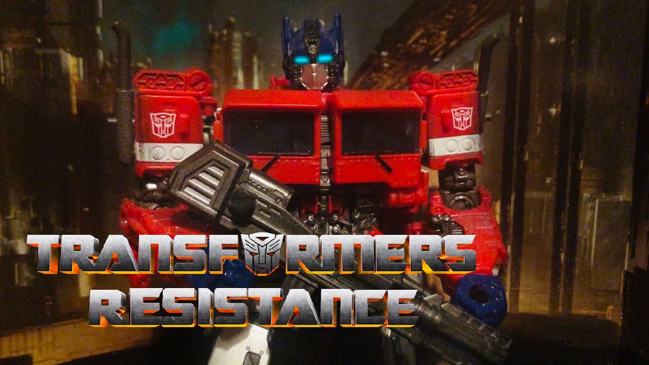 Transformers Resistance | Episode 1 | Desperation | Live Motion