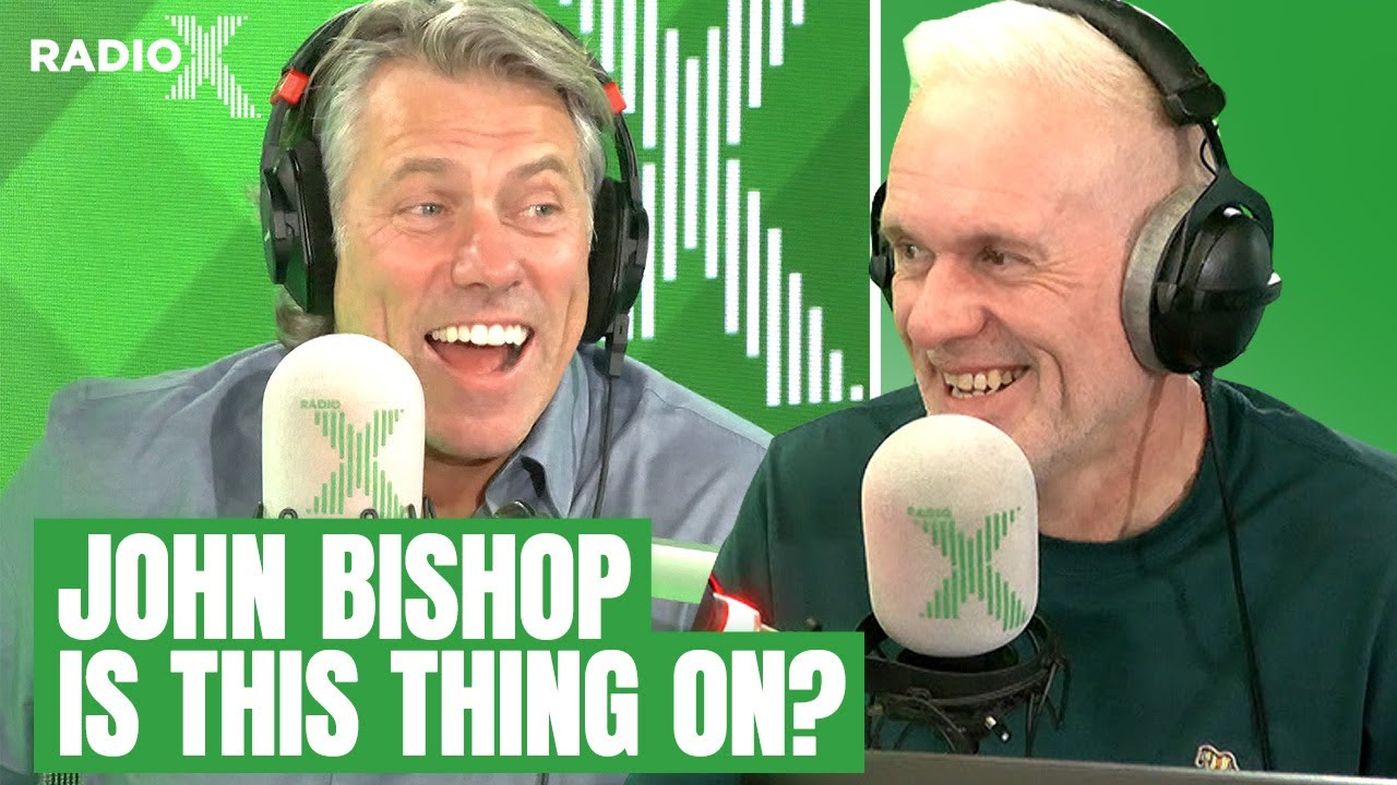 The Hollywood blockbuster about John Bishop's life! | The Chris Moyles Show | Radio X