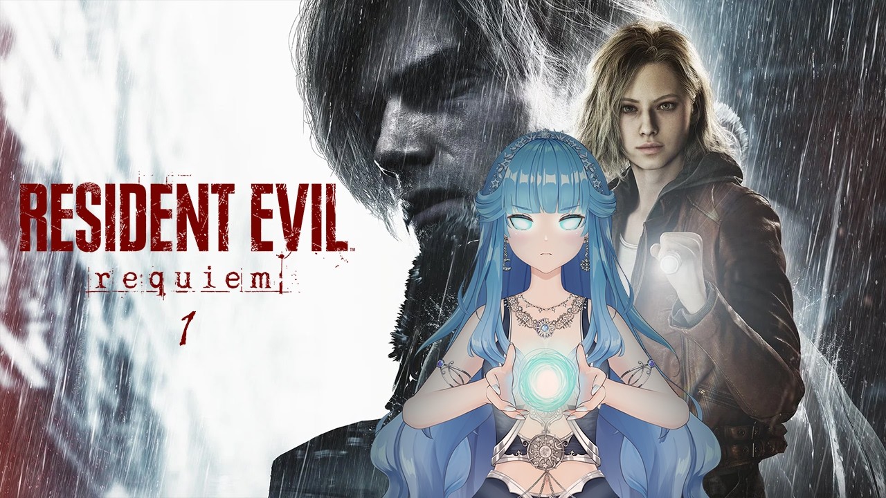 【RE: Requiem】 Having Leon in 3rd Person view to stare at his cheeks! [Part 1]