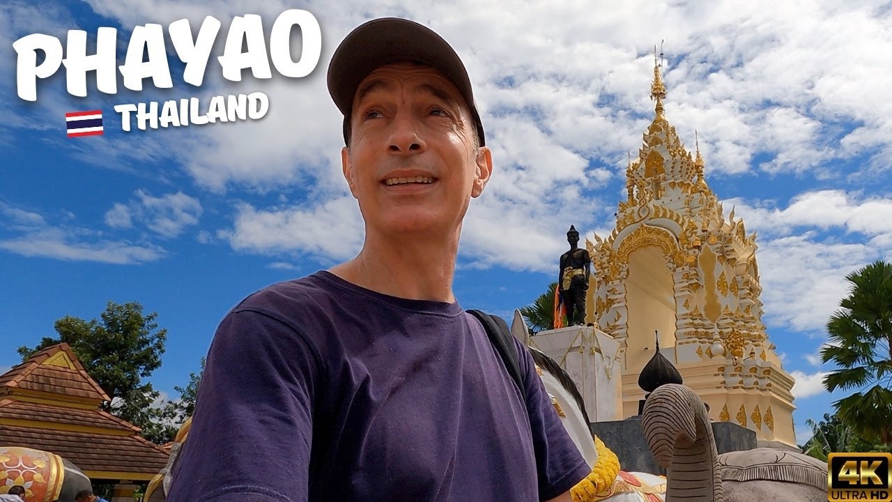 🚫 ИНОСТРАНЦЕВ в Пхаяо, Таиланд, НЕТ 🇹🇭 4K