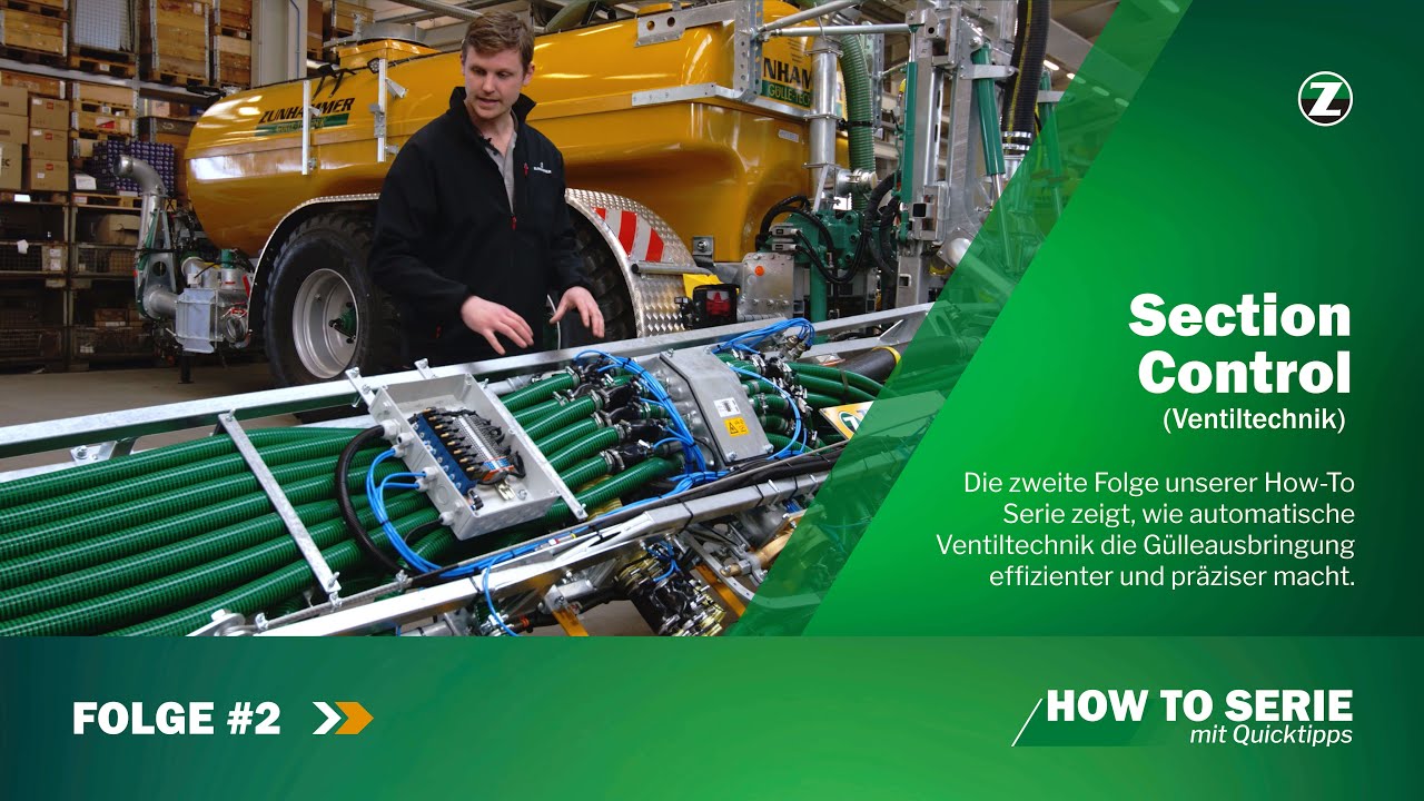 HOW TO #02 - Die Section Control Ventiltechnik