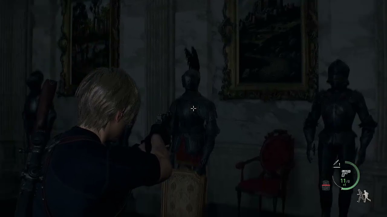 Jogando Resident evil 4 no controle #16