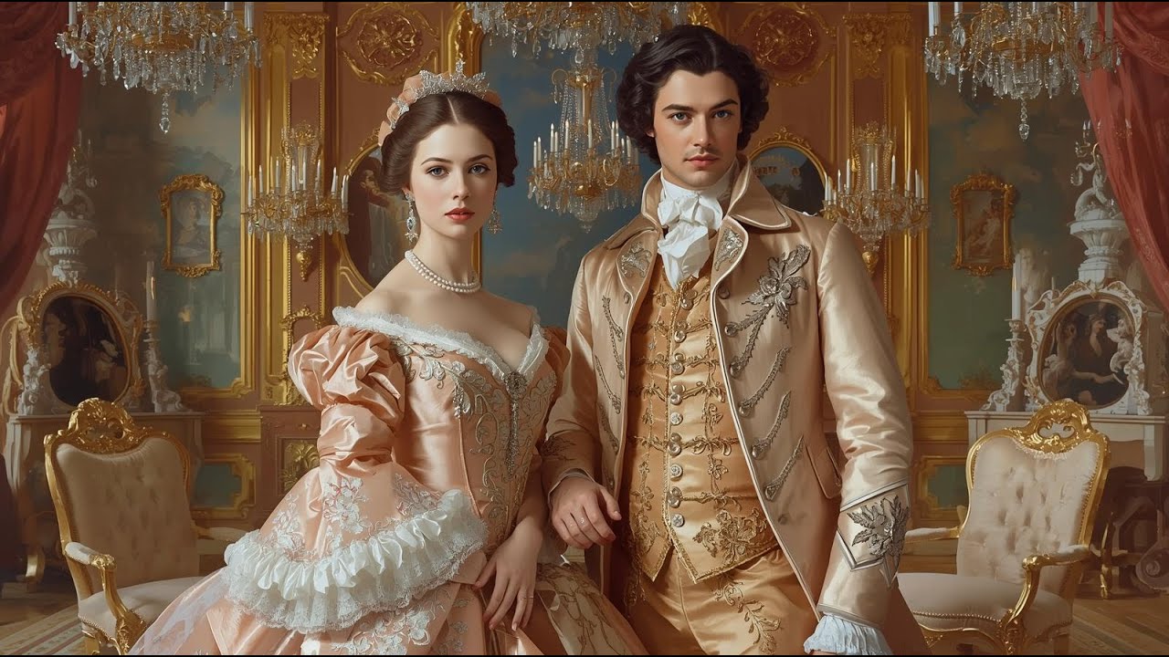 “VICTORIAN HIGH-FASHION CINEMA” and channel name “Soul Serenity Sound”.