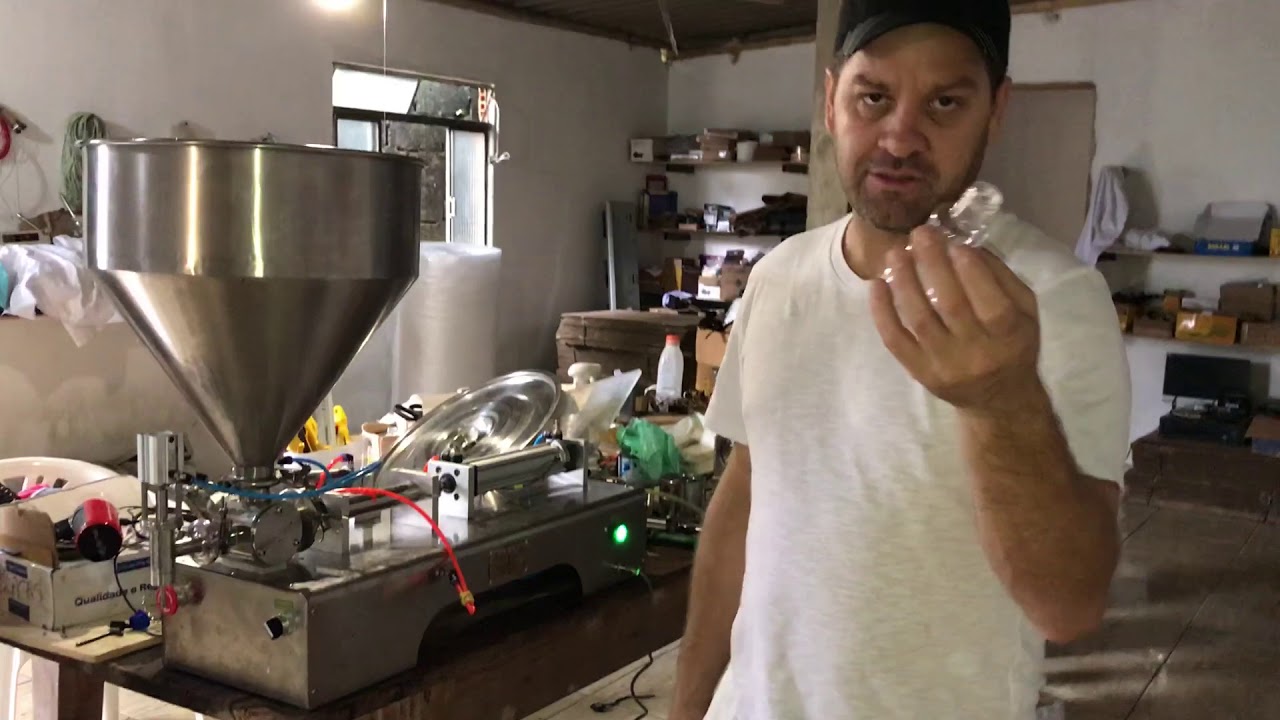 Envasadora pistão x bomba dosadora 32999394400