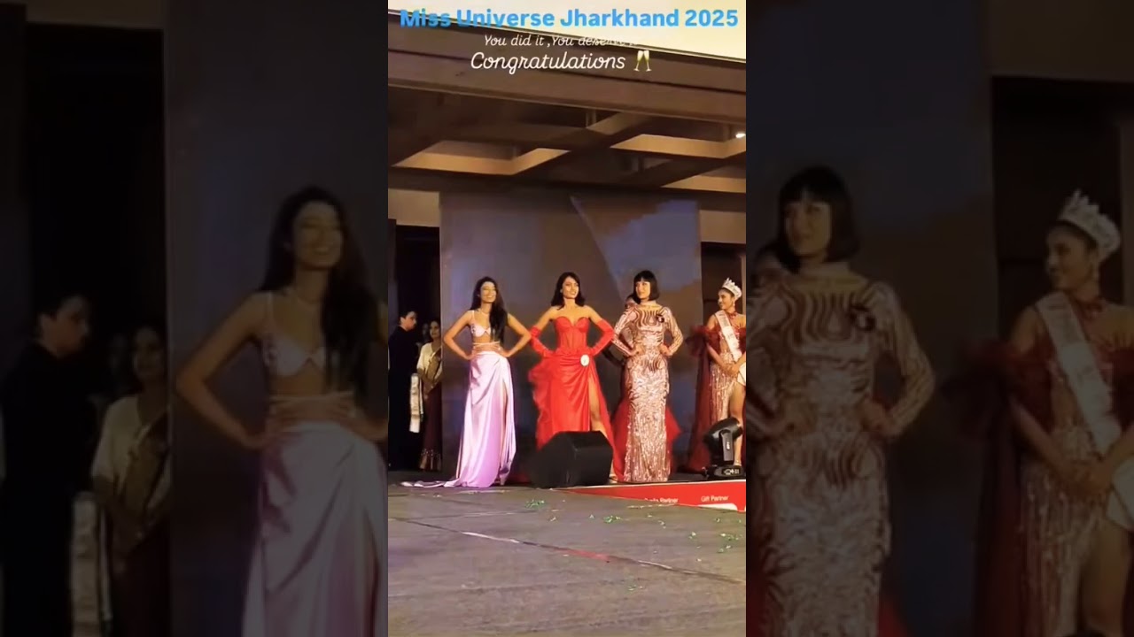 Miss Universe Jharkhand 2025 RIYA TIRKEY 