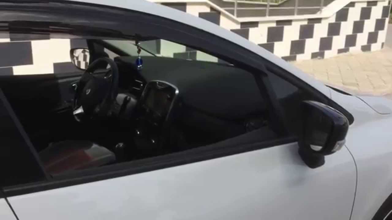 Clio 4 otomotik cam ve yan aynalar