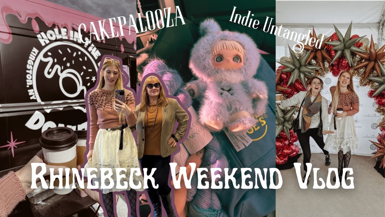 Выходные в Рейнбеке 2025 | Cakepalooza + Indie Untangled