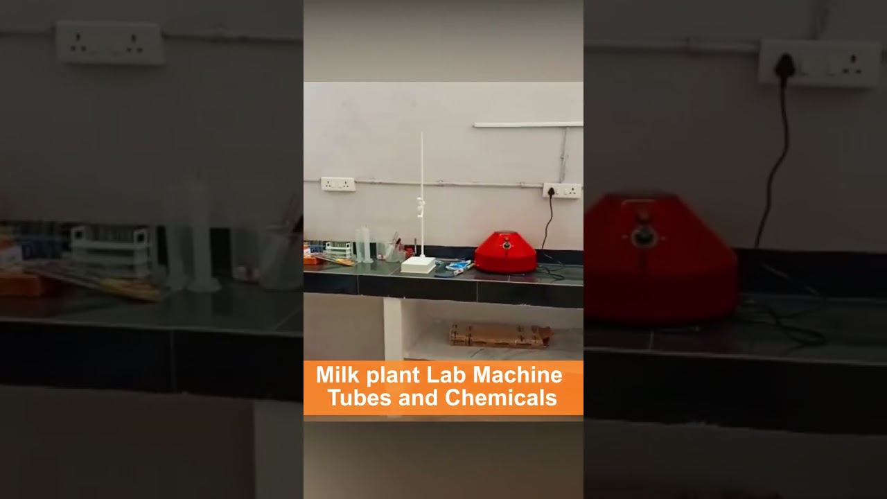 Dairy Laboratory in Milk Processing Plant with Essential Milk Products Test | How To Milk Testing