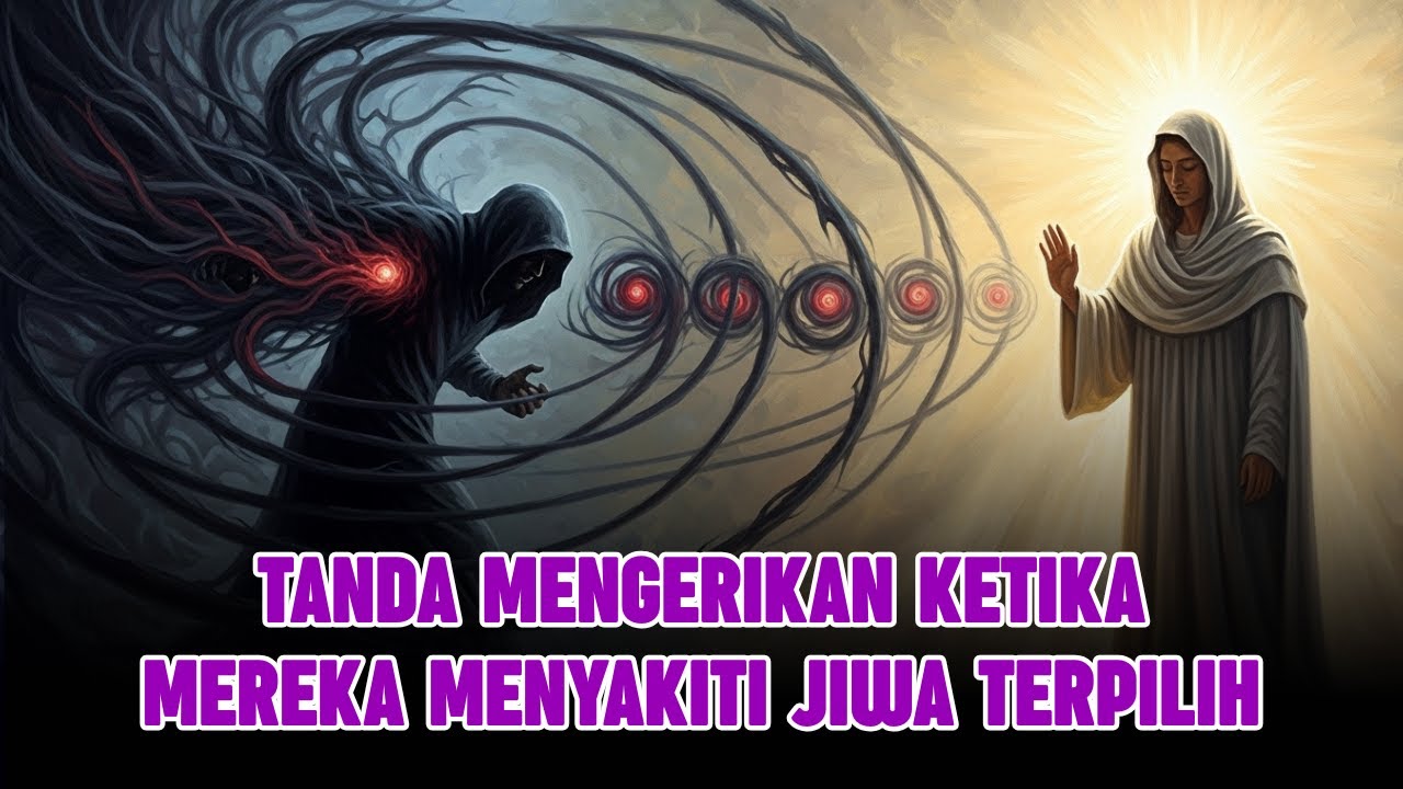 5 Hal Yang Akan Terjadi Ketika Mereka Jahat Kepada JIWA TERPILIH Sepertimu