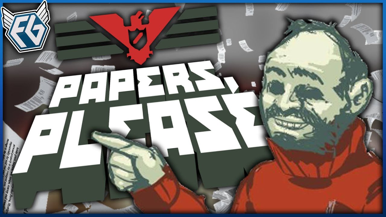 Český GamePlay | Papers, Please - Part 1 | Přísná Kontrola | 1080p