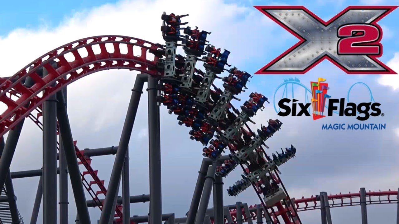 X2 - Six Flags Magic Mountain