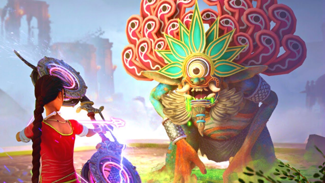 Raji An Ancient Epic Full Campaign Walkthrough Gameplay