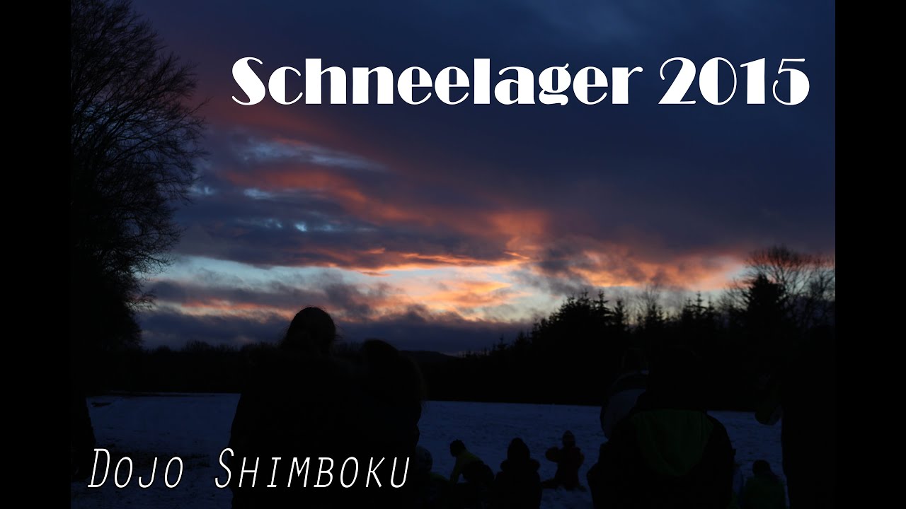 Dojo Shimboku | Winterlager | 2016