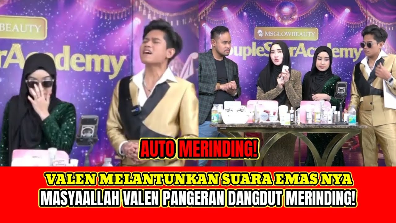 LIVE❗️VALEN MALAM INI DIKAWAL LANGSUNG SAMA IBU SIWI, SUARA MERDU VALEN BIKIN NETIZEN MERINDING‼️