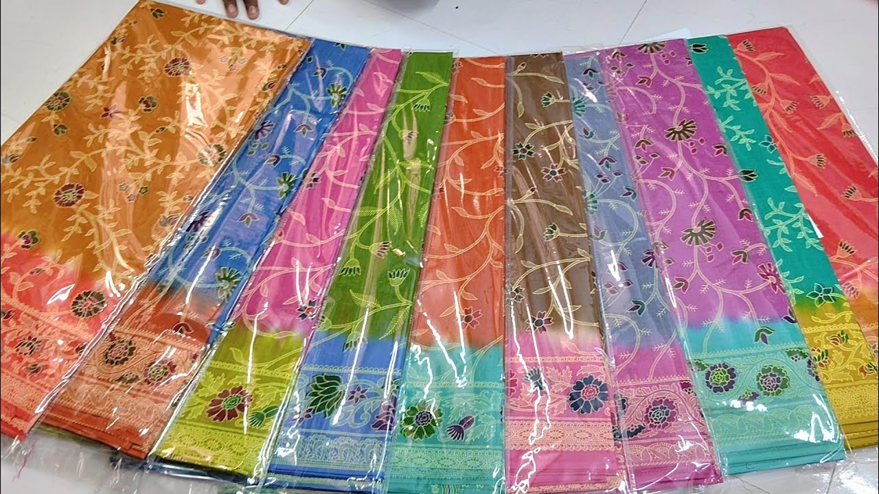 #guntur #vasavi market #summer cool cotton saree collection,,all new designs