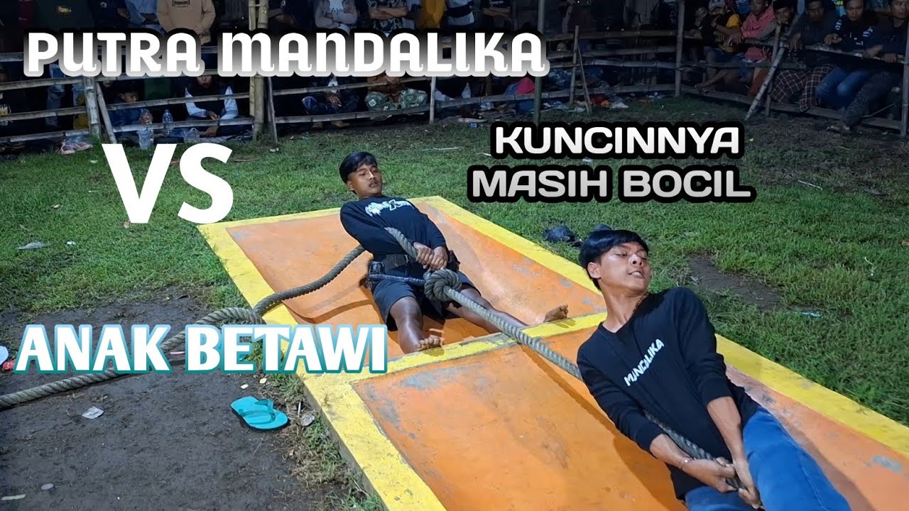 PUTRA MANDALIKA SUMURMATI VS ANAK BETAWI GUNUNG GENI TARIKTAMBANG GUNUNGGENI PROBOLINGGO