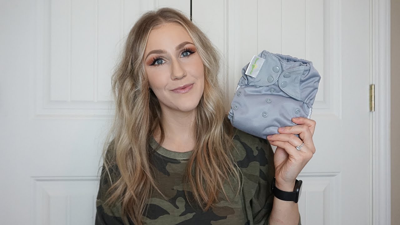 bumGenius freetime cloth diaper review