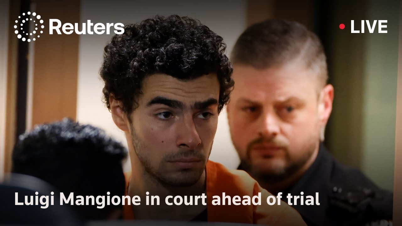 LIVE: Luigi Mangione due in court ahead of trial