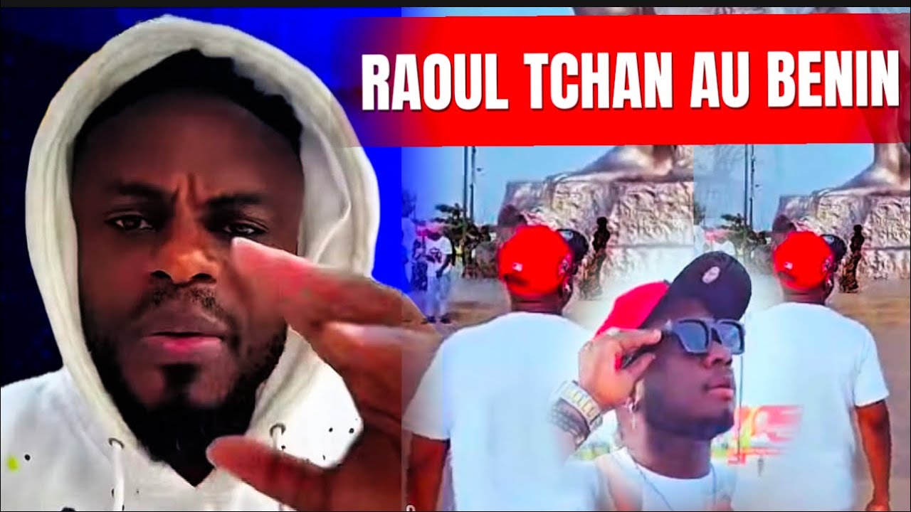 GATÉ😂: RAOUL A PROPOS DE TOGBEVI KPESSÉ AU BENIN SANS ARRESTATION...