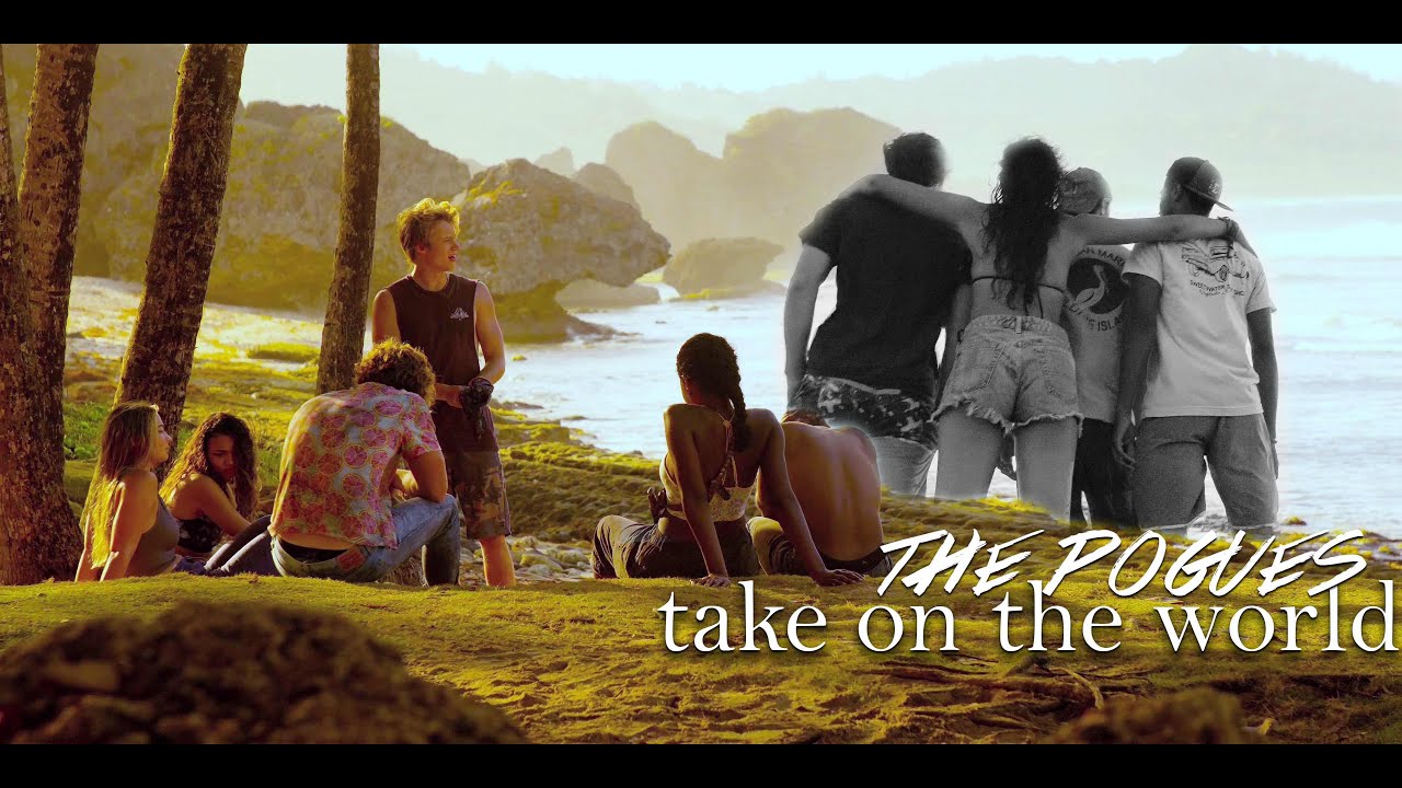 ✘ the pogues | take on the world