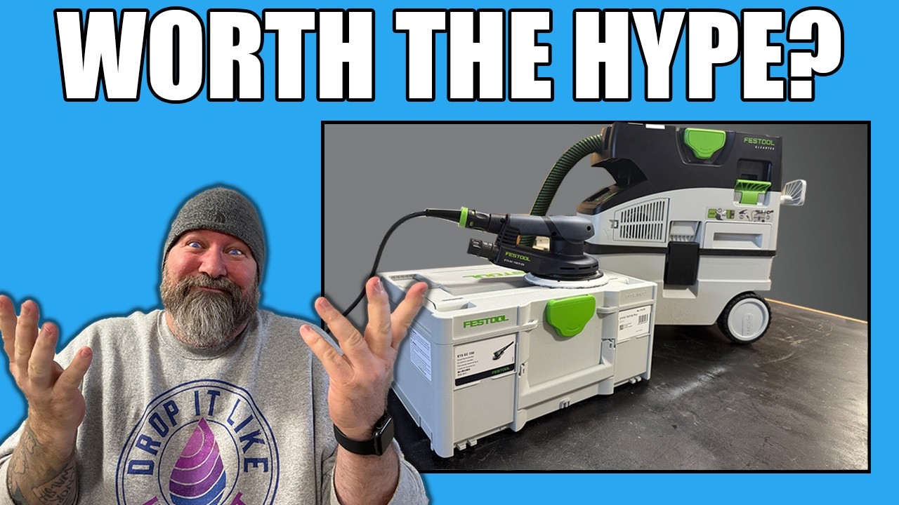 Festool Sander & CT MIDI Dust Extractor | An Unsponsored Review