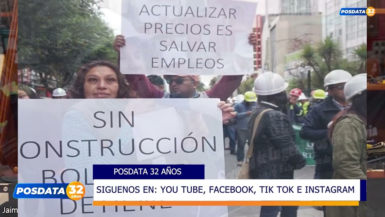 CONSTRUCTORES E INGENIEROS SE DECLARAN EN EMERGENCIA POR  EL ALZA DE MATERIALES. 📌📌