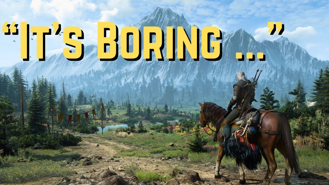 Why You Can't Get Into The Witcher 3