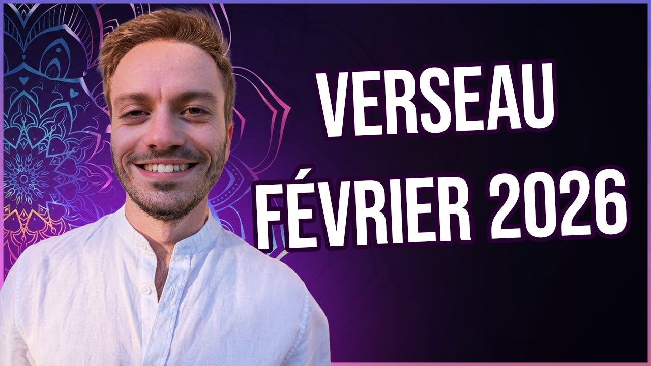 ♒ VERSEAU : Un tirage qui envoie du lourd !  FEVRIER 2026