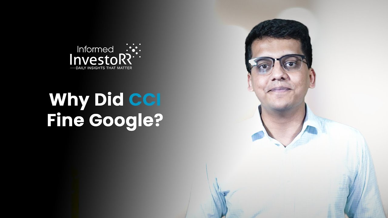 Why did CCI fine Google?