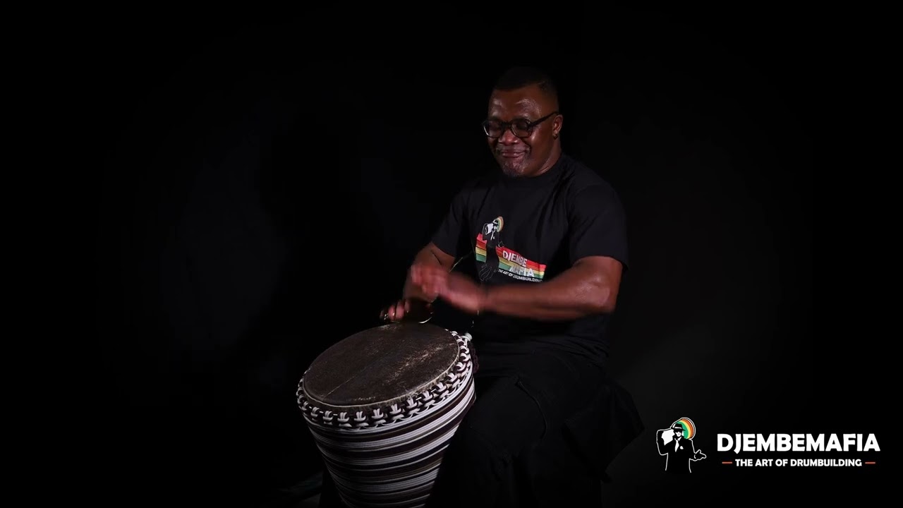 Thomas Guei Signature Series - Djembe Nr. 26
